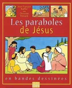 Couverture de Les paraboles de Jésus en bandes dessinées