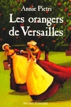 couverture Les Orangers de Versailles