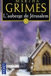 couverture Richard Jury, Tome 5 : L'Auberge de Jérusalem