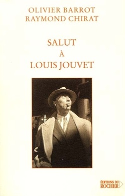 Couverture de Salut à Louis Jouvet