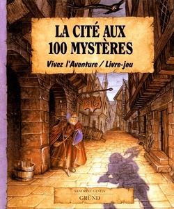 Couverture de La Cité aux 100 mystères