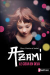 couverture Azami - Le coeur en deux