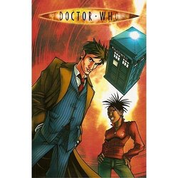Couverture de Doctor Who (Comics), tome 1 : Agent Provocateur