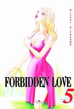 Couverture de Forbidden love tome 5