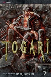 Couverture de Togari, l'épée de justice, tome 5