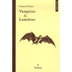 Couverture de Vampires et lumières