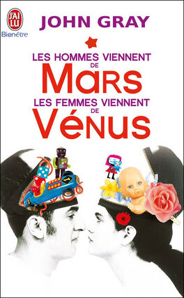 Couverture du livre : Les hommes viennent de Mars, les femmes viennent de Vénus