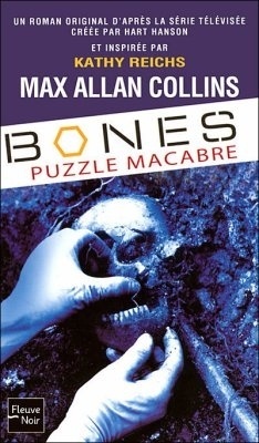 Couverture de Bones, Tome 1 : Puzzle macabre