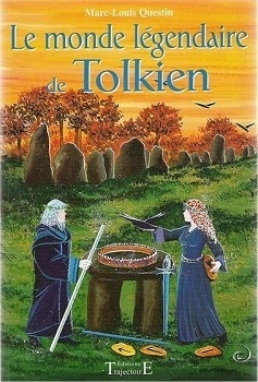Couverture de Le monde légendaire de Tolkien