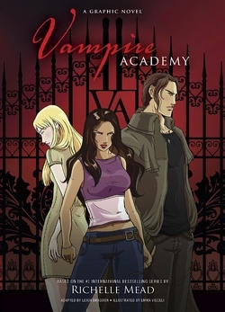 Couverture de Vampire Academy, Tome 1 (Bd)