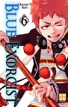 Blue Exorcist, Tome 6