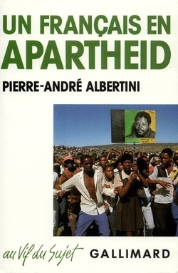Couverture de Un Francais en apartheid