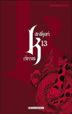 Couverture de Karakuri Circus, Tome 13