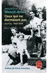 couverture Ceux qui ne dormaient pas : journal, 1944-1946
