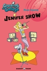 Couverture de Jenifer show