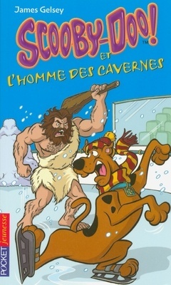Couverture de Scooby-Doo ! : Volume 12, Scooby-Doo et l'Homme des Cavernes