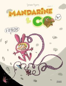 Couverture de Mandarine & Cow, Tome 2