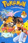 couverture Pokémon - La Grande Aventure ! Tome 3