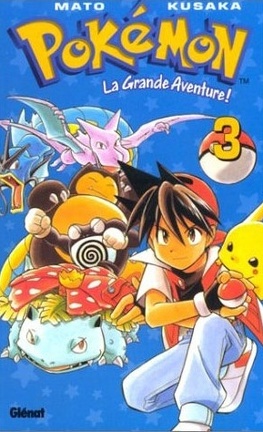 Pokémon la grande aventure intégrale sur Manga occasion