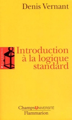 Couverture de Introduction à la logique standard : calcul des propositions, des prédicats et des relations