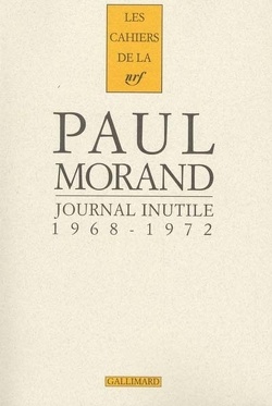 Couverture de Journal inutile, Volume 1 : 1968-1972