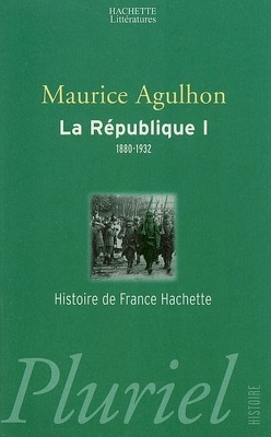 Couverture de La République, Tome 1 : L'élan fondateur et la grande blessure, 1880-1932