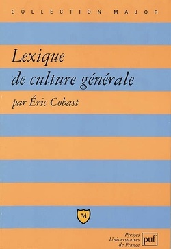 Couverture de Lexique de culture générale
