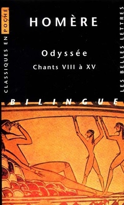 Couverture de L'Odyssée, tome 2 : Chants VIII-XV