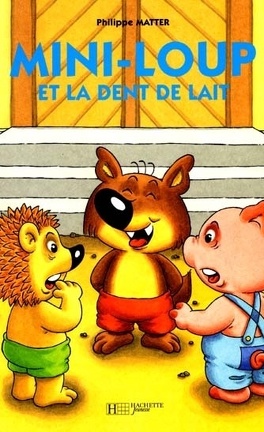 Mini-Loup, le petit loup tout fou (Mini-Loup, #9) by Philippe Matter