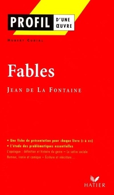 Couverture de Profil – Jean de La Fontaine : Fables