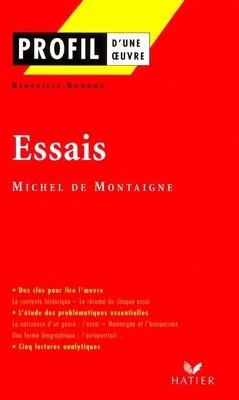 Couverture de Profil – Michel de Montaigne : Essais