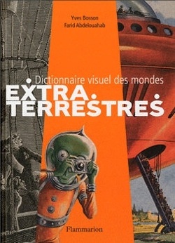 Couverture de Dictionnaire visuel des mondes extraterrestres