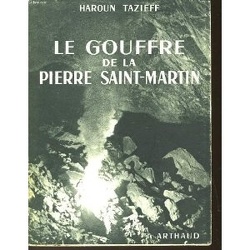 Couverture de Le gouffre de la Pierre Saint-Martin