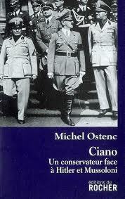 Couverture de Ciano, un conservateur face à Hitler et Mussolini