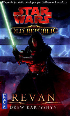 Couverture de Star Wars - The Old Republic, Tome 3 : REVAN
