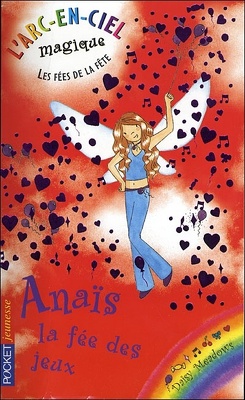 Couverture de Les Fées de la fête, tome 5 : Anaïs, la fée des jeux