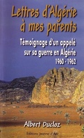 Lettres d'Algérie à mes parents