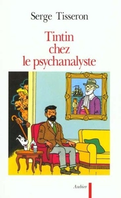 Couverture de Tintin chez le psychanalyste