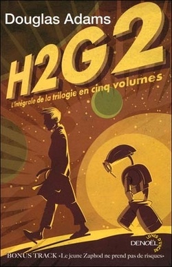 Couverture de H2G2 : L'intégrale de la trilogie en cinq volumes