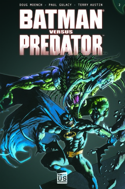 Couverture de Batman versus Predator, Tome 2