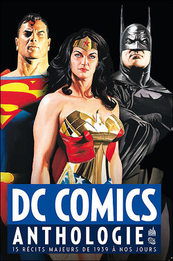 Couverture de DC Comics Anthologie