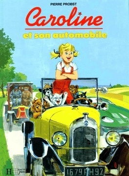 Couverture du livre : Caroline et son automobile