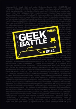 Couverture de Geek Battle