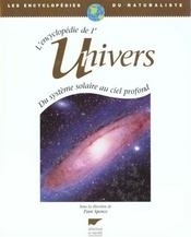 Couverture de L'encyclopédie de l'univers - Du système solaire au ciel profond