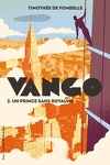 couverture Vango, Tome 2 : Un prince sans royaume