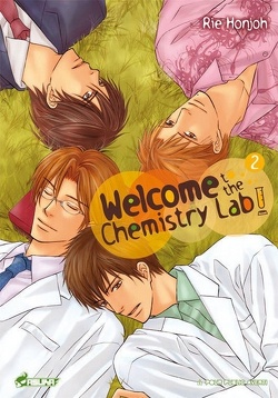 Couverture de Welcome To The Chemistry Lab tome 2