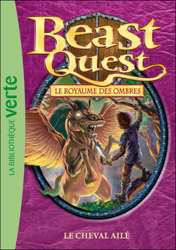 Couverture de Beast Quest, Tome 16 : Le Cheval ailé