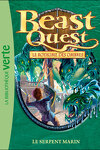 couverture Beast Quest, Tome 17 : Le Serpent marin