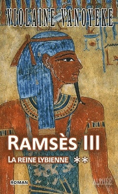 Couverture de Ramsès III, tome 2 : La reine lybienne