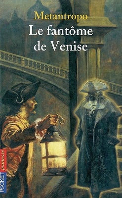 Couverture de Le fantôme de Venise